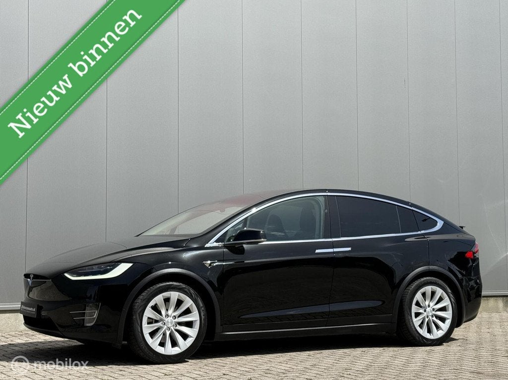 Tesla Model X 100D 7pers, Trekhaak, Full self drive, Topstaa