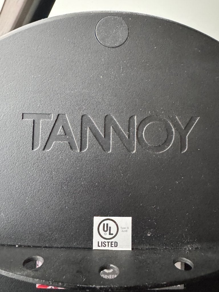 Tannoy OCV6 Speakers - Totaal 5 Stuks, Gebruikt, Overige typen, Ophalen of Verzenden, 150 watt of meer