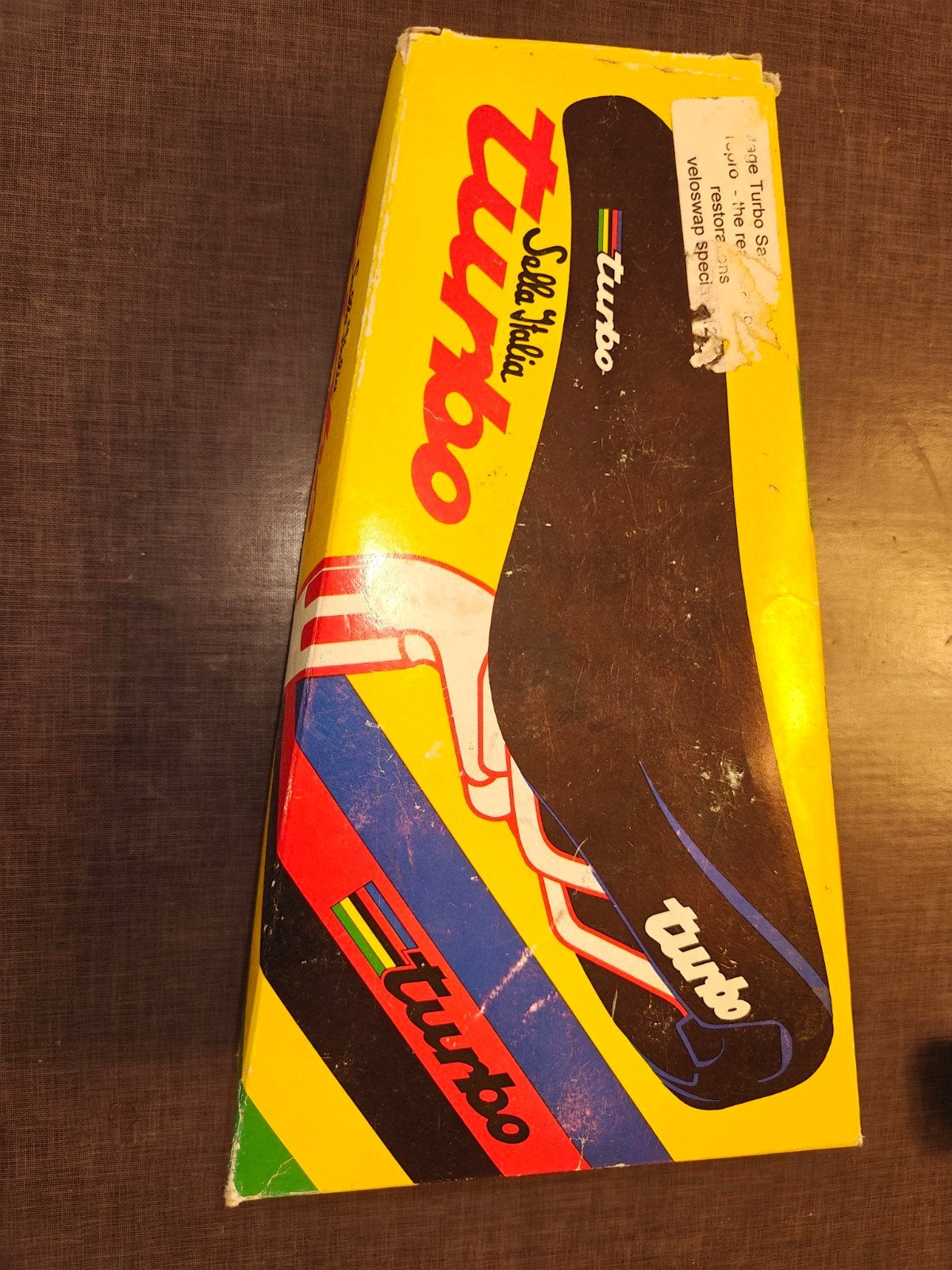 NOS turbo koersfietszadel uit 1989, Ophalen of Verzenden