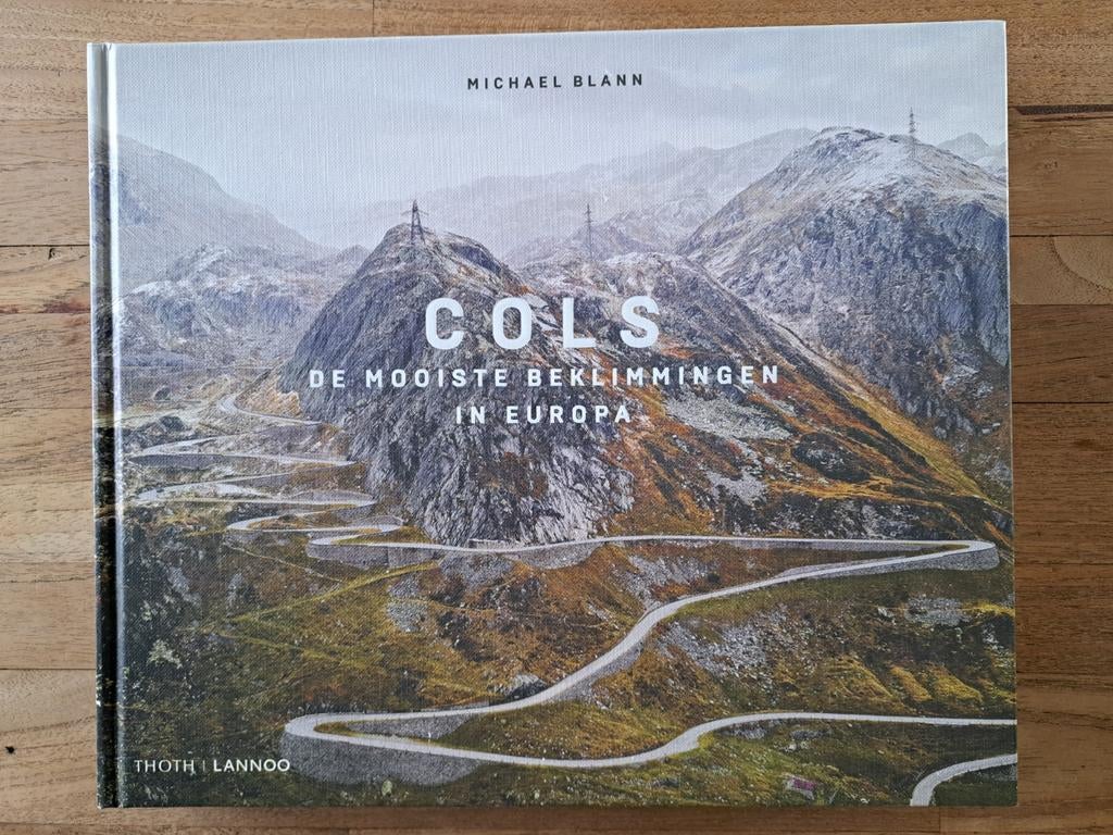 COLS: De mooiste beklimmingen in Europa - Nieuw boek, Overige merken, Europa, Nieuw, Ophalen of Verzenden