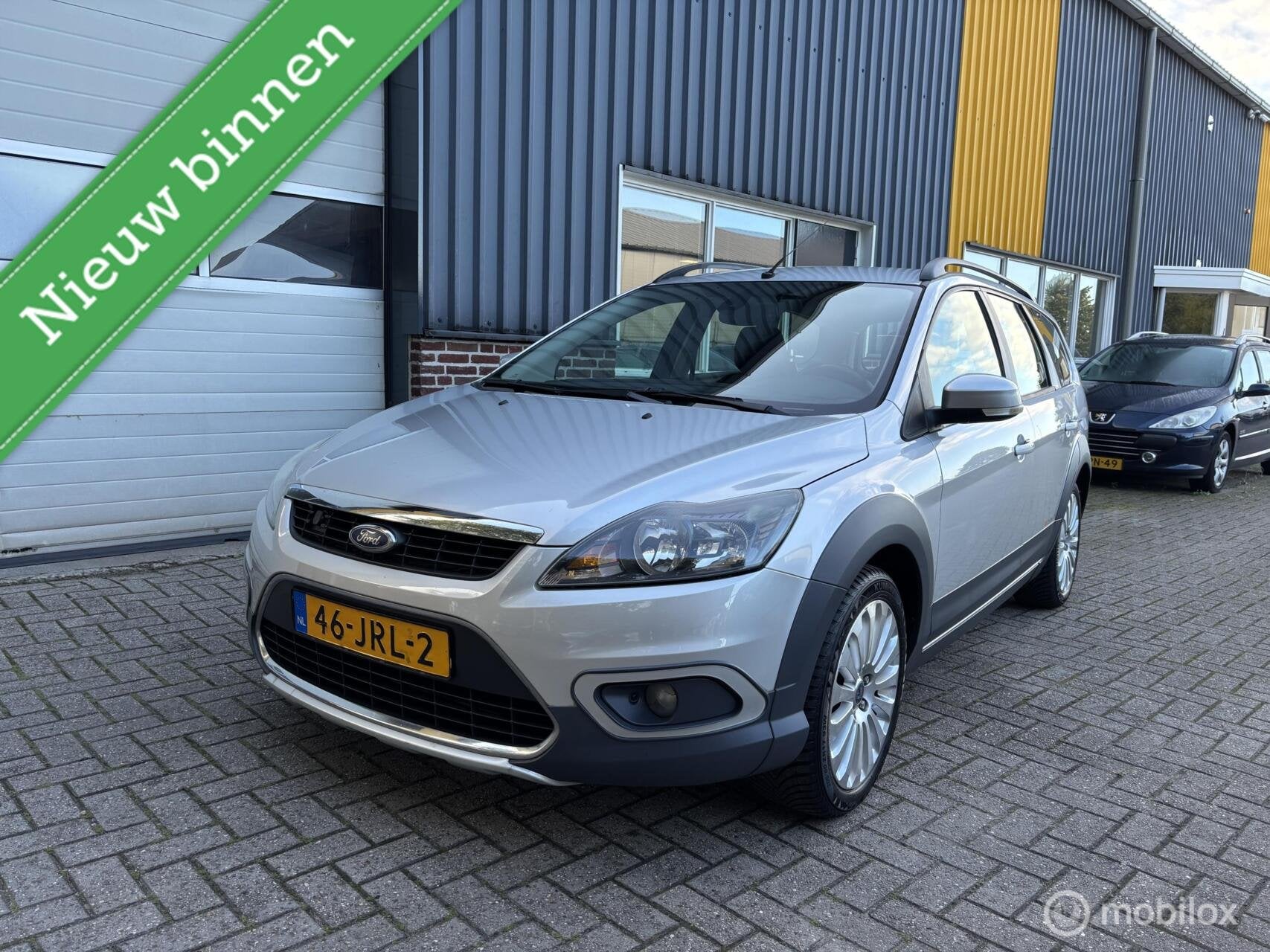 Ford Focus Wagon 1.8 Titanium Flexi Fuel TREKHAAK!, Auto's, 125 pk, Gebruikt, 4 cilinders, Euro 4