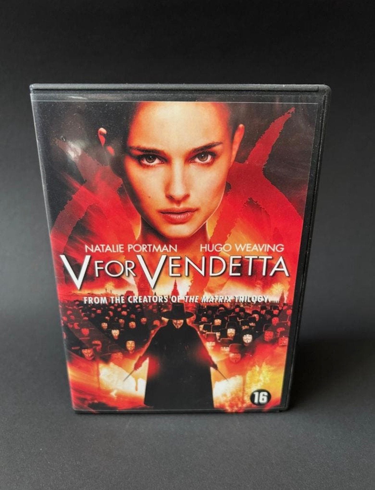 V for Vendetta, 2005, Vanaf 16 jaar, Ophalen of Verzenden, Zo goed als nieuw