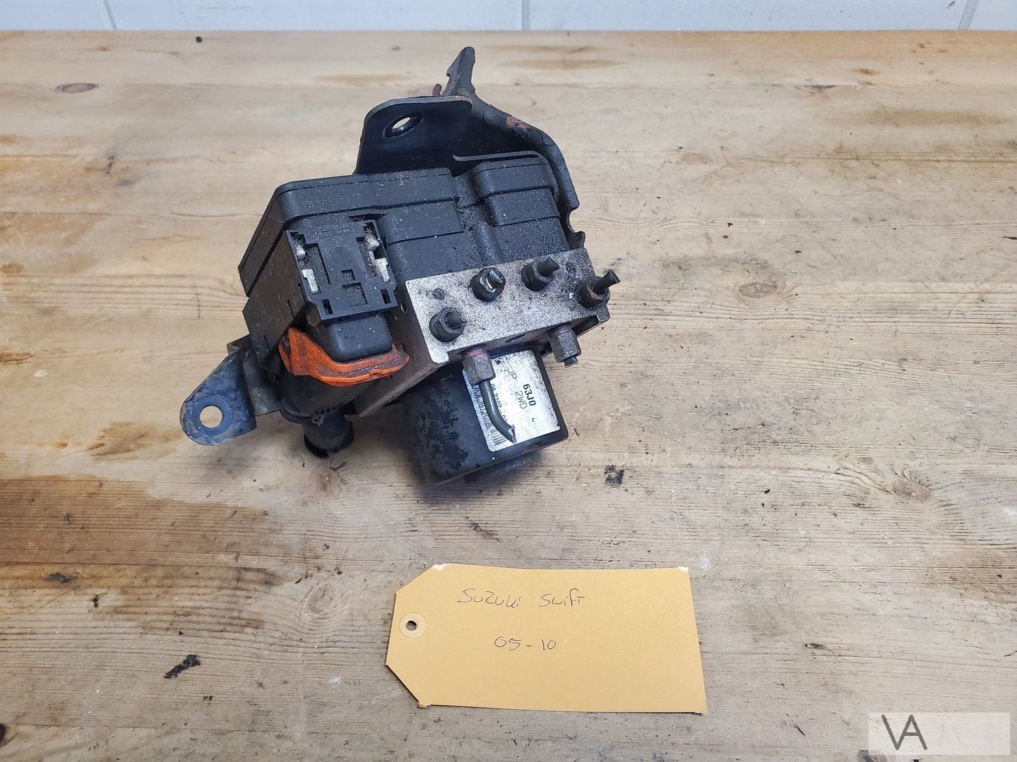 Suzuki Swift 2005 - 2010 abs pomp 63J0 €150 met garantie, Gebruikt, -, -, Ophalen of Verzenden