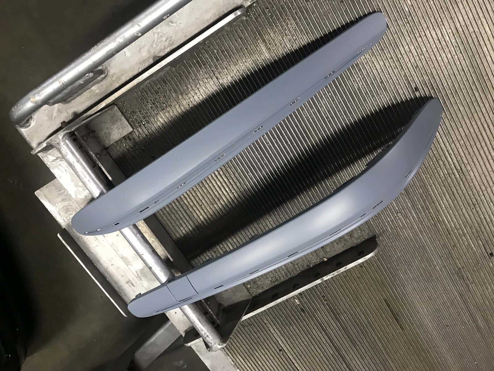 Mercedes-Benz E Klasse W211 Bumper Lijsten, Auto-onderdelen, -, Voor, Nieuw, Ophalen of Verzenden