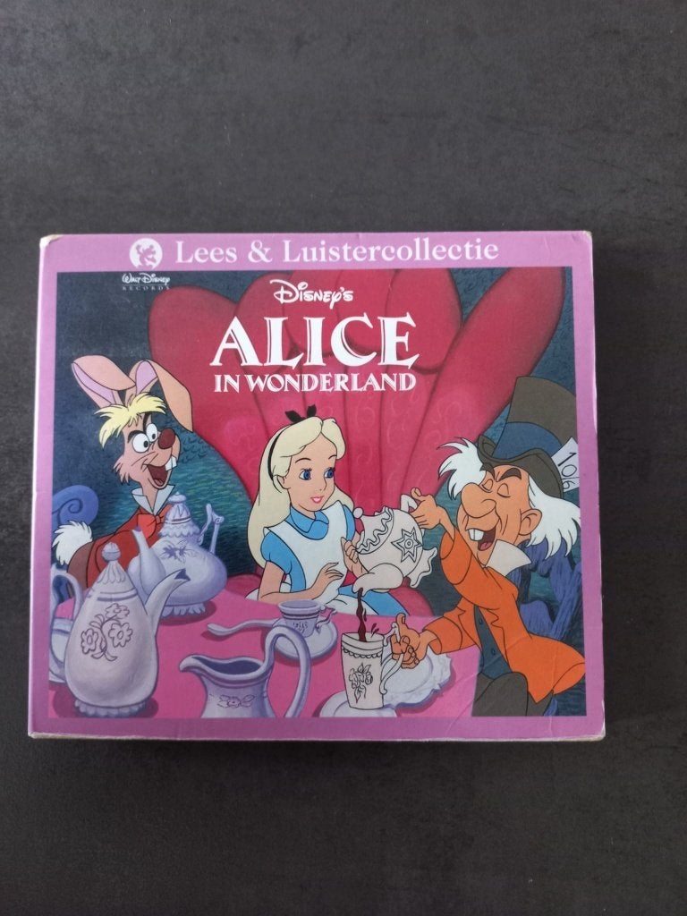 Disney lees en luisterboek - Alice in Wonderland 1997, Kind, Cd, Ophalen of Verzenden, Disney