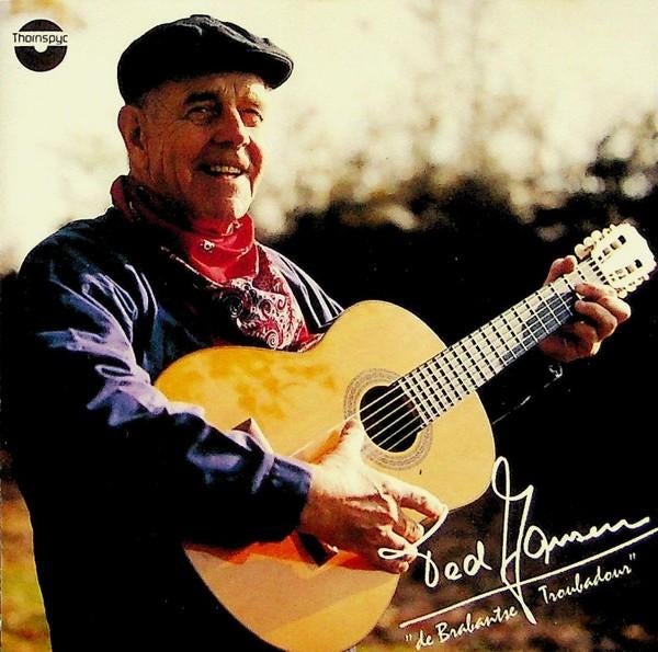 Ted Jansen - Brabantse troubadour - brabants dialect, Ophalen of Verzenden, Zo goed als nieuw, Streekmuziek