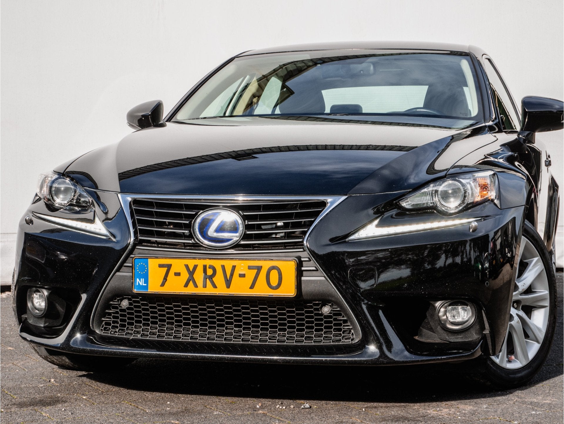 Lexus IS 300h 223pk Aut. Business Line Pro Lederen int/ Elek, Auto's, Automaat, Euro 5, Gebruikt, Bedrijf