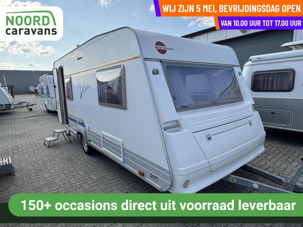 Burstner Ventana 470 TL Avantgarde MOVER + ENKELE BEDDEN, Caravans en Kamperen, Caravans, Bedrijf, Bürstner, 6 tot 7 meter, Mover