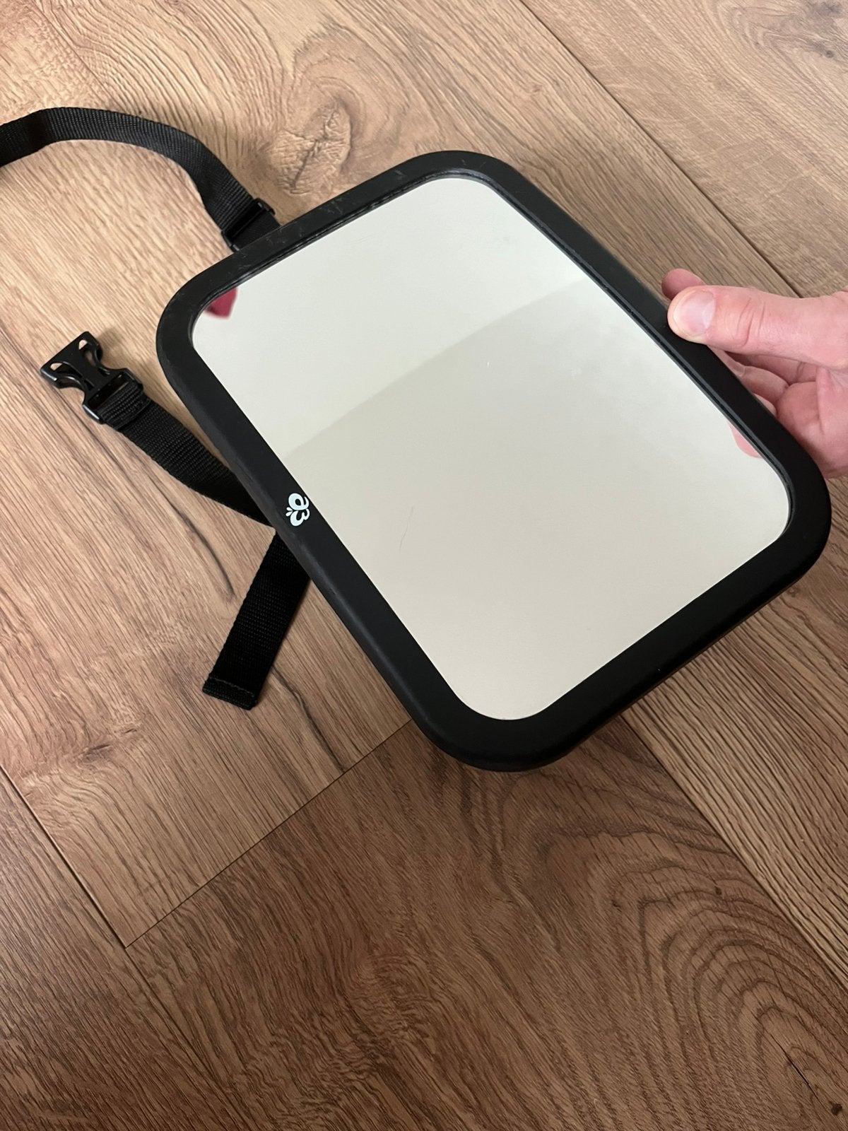 Achteruitkijkspiegel baby, Ophalen of Verzenden, Gebruikt