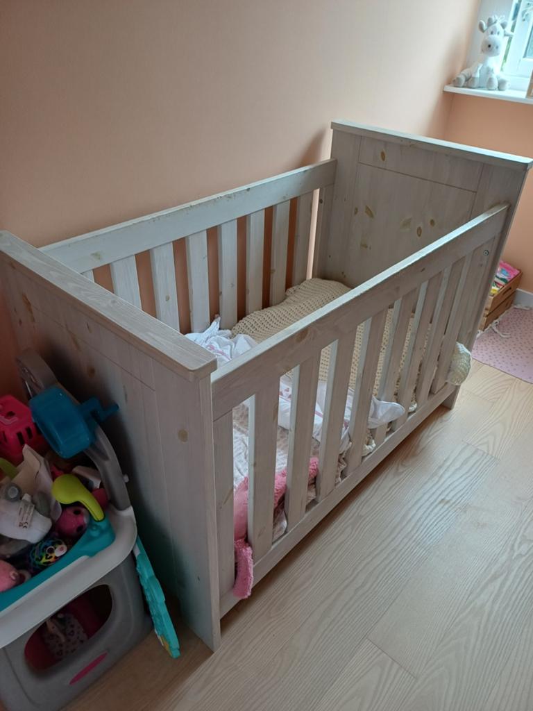 Bopita ledikant, Kinderen en Baby's, Babywiegjes en Ledikanten, Ophalen, Gebruikt, Ledikant