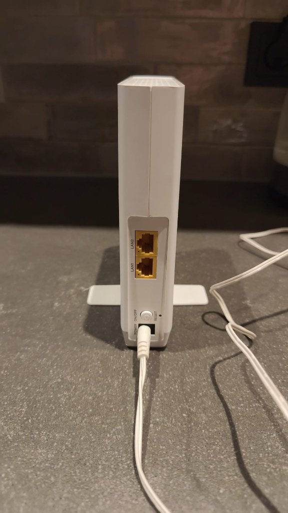 Zyxel WAP6807 AC2100 WiFi Acces Point / Extender, Ophalen of Verzenden, Zo goed als nieuw, Router met modem, Zyxel
