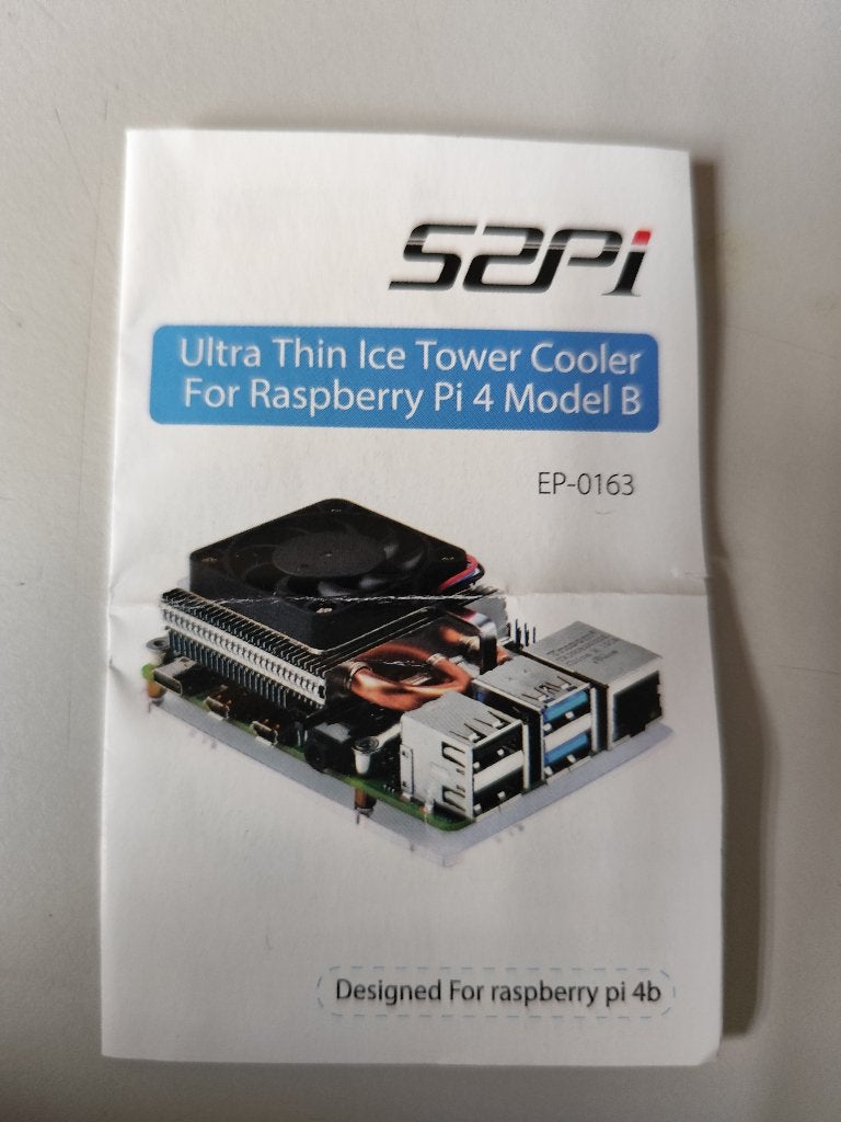 koeling raspberry pi 3, Ophalen of Verzenden, Zo goed als nieuw
