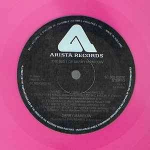 PINK LP Barry Manilow ‎The Best Of Barry ROSE GREATEST HITS, Verzenden, Zo goed als nieuw, 12 inch