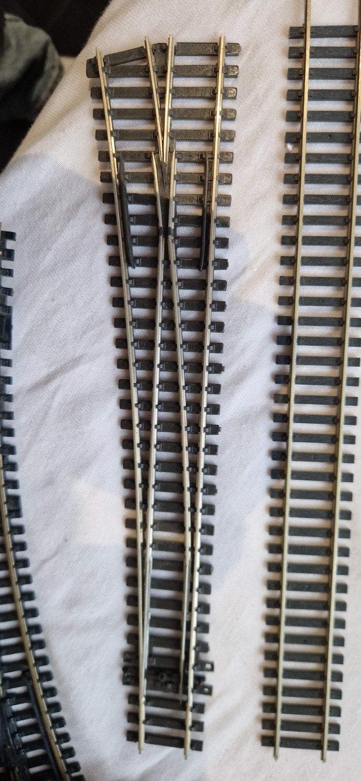 h0 rails en lok loods, Hobby en Vrije tijd, Overige merken, Gebruikt, Gelijkstroom, Rails