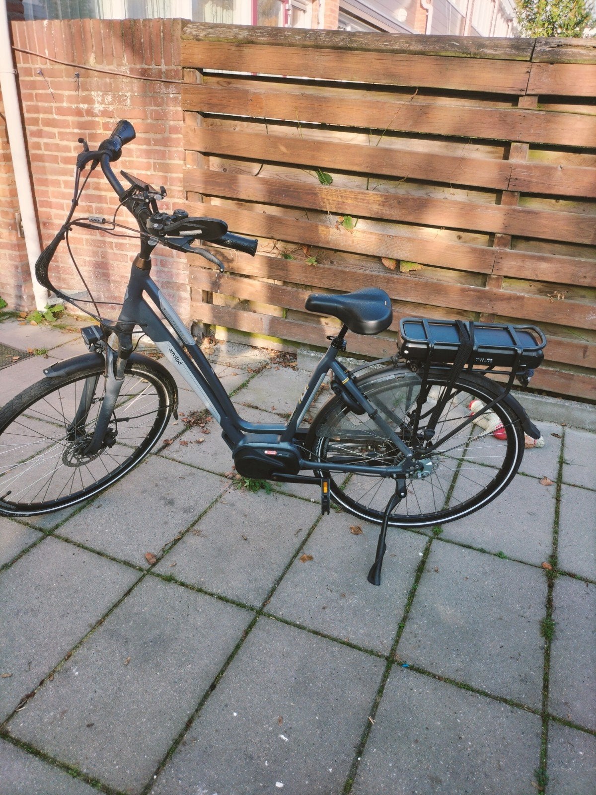 Amslod elektrische fiets, Overige merken, Gebruikt, Ophalen of Verzenden, 51 tot 55 cm
