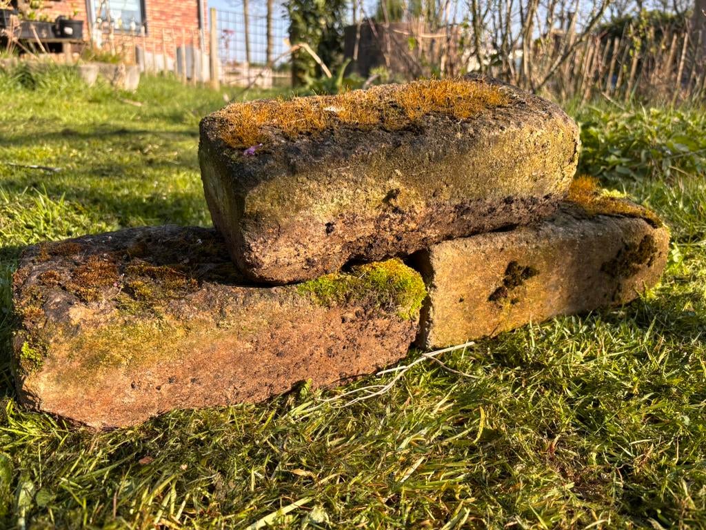 Stapelstenen, Tuin en Terras, Ophalen, Zo goed als nieuw, Beton, Overige typen