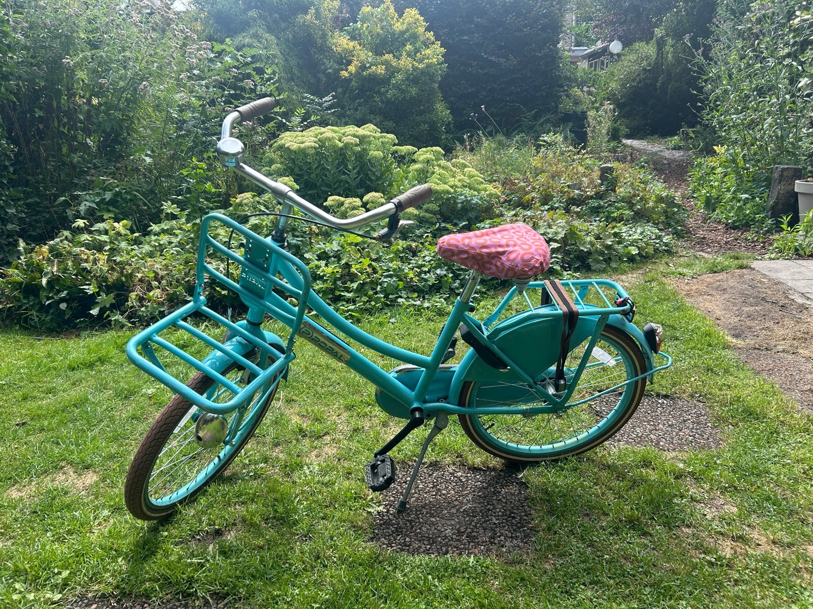 Popal Meidenfiets 7-11 jaar - Prima staat, Fietsen en Brommers, Fietsen | Meisjes, Ophalen, Gebruikt, 24 inch
