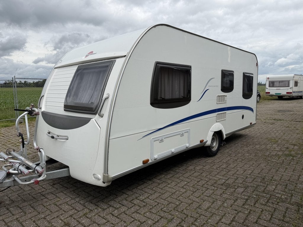 Bürstner belcanto 460 TS airco en mover, Rondzit, Kachel, Bedrijf, Tot en met 4