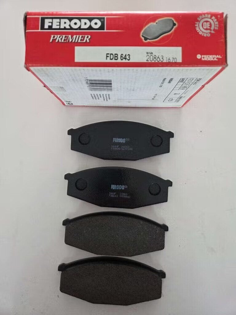 Set Remblokken Nissan Patrol, Gebruikt, -, -, Ophalen of Verzenden
