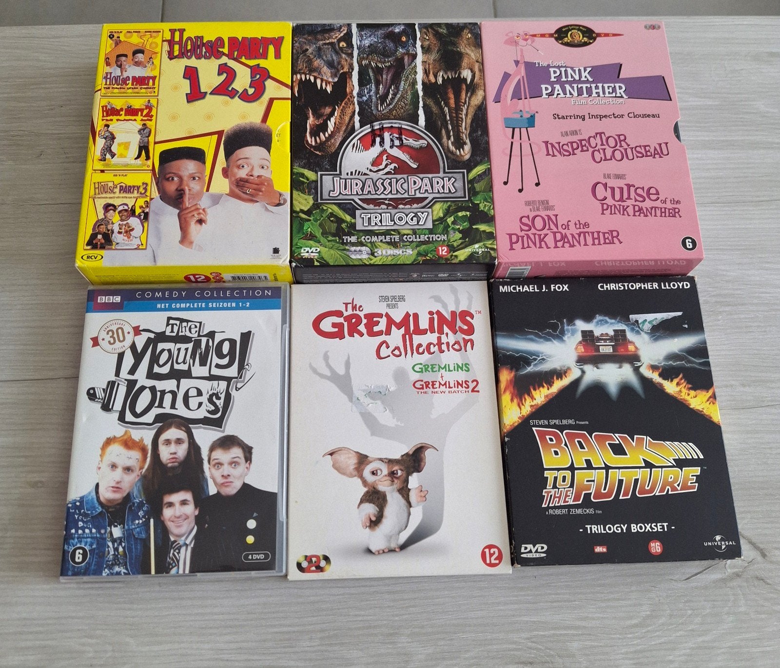 dvd collectie allerlei speelfilms boxen series, Alle leeftijden, Ophalen of Verzenden, Zo goed als nieuw, Komedie