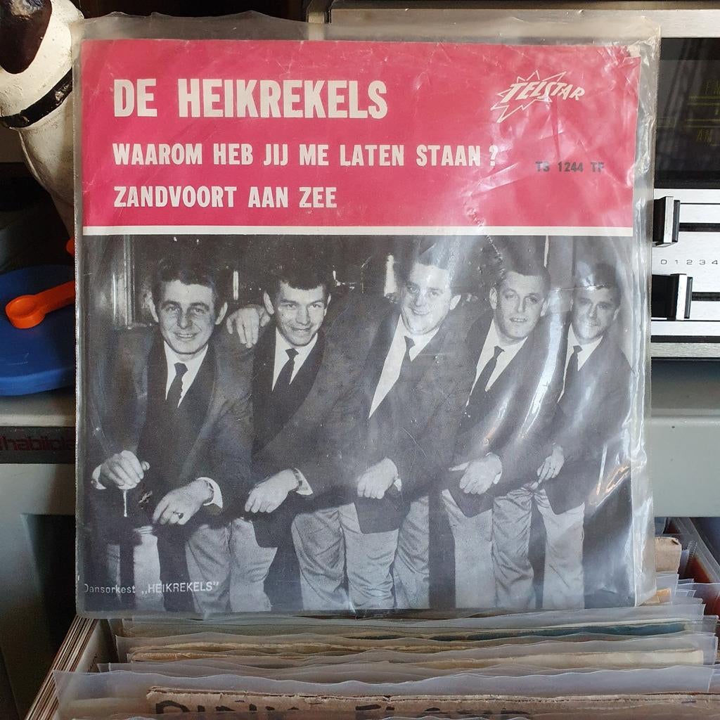 De Heikrekels  - Waarom heb jij me laten staan, Ophalen of Verzenden, Gebruikt, Overige formaten, Levenslied of Smartlap