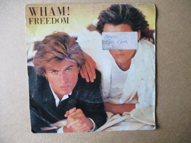 s5256 wham - freedom, Cd's en Dvd's, Vinyl Singles, Ophalen, Gebruikt, 7 inch, Overige genres