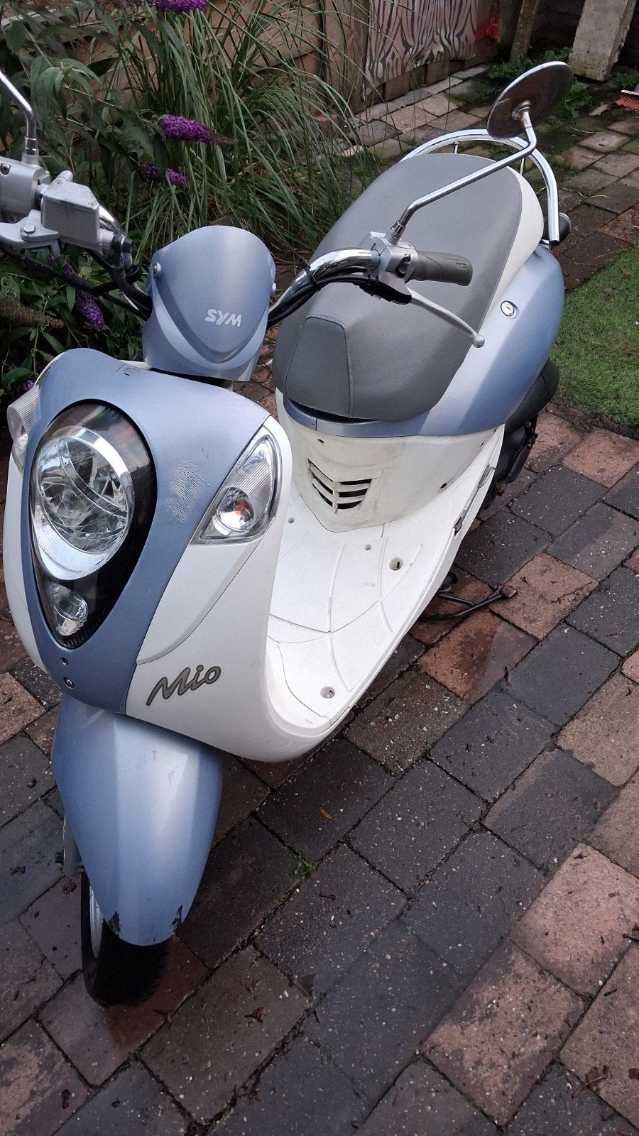 SYM Mio 50 (2008) – Net Onderhoud Gehad!, Gebruikt, Maximaal 45 km/u, Benzine, 50 cc