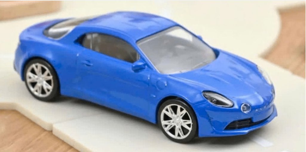 Alpine A110 2017 Alpine Blue Jet-car 1/43 NOREV ref: 517875, Ophalen of Verzenden, Nieuw, Auto, Norev