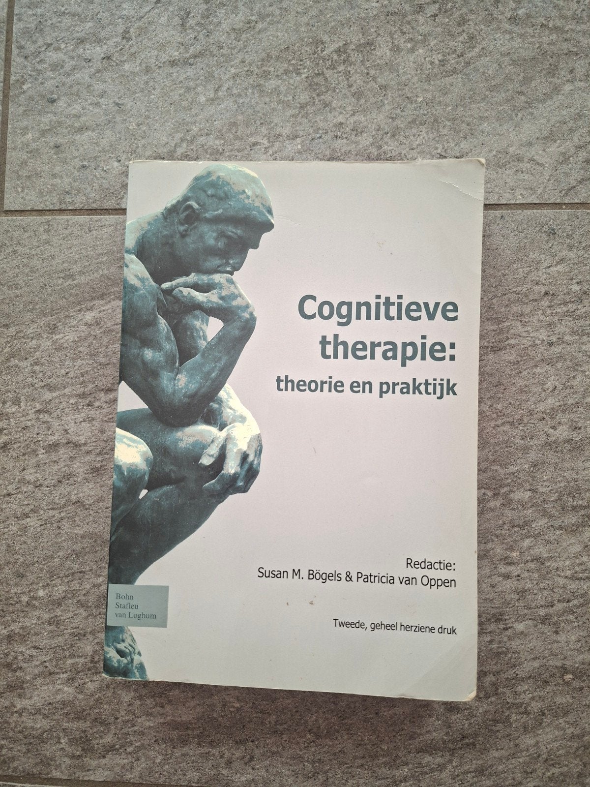 Cognitieve therapie: theorie en praktijk - Psychologie boek, Boeken, Psychologie, Ophalen of Verzenden, Zo goed als nieuw, Cognitieve psychologie