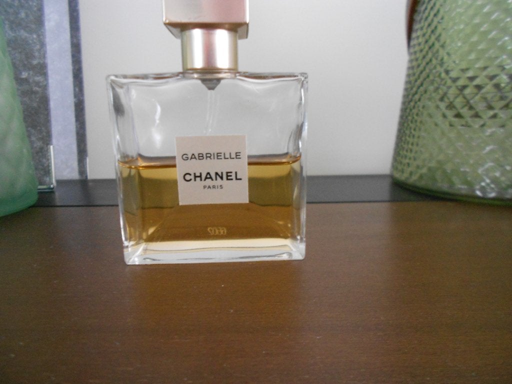 Chanel Gabrielle eau de parfum, 50 ml., Verzenden, Zo goed als nieuw