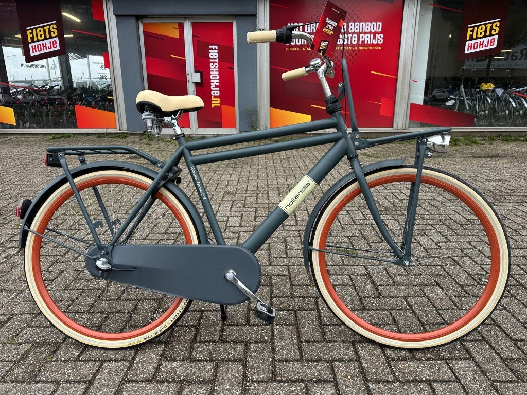 Fietshokje Beverwijk: Hollandia Royal Fame Herenfiets D57 N3, Versnellingen, Niet ingevuld, Nieuw, Ophalen of Verzenden
