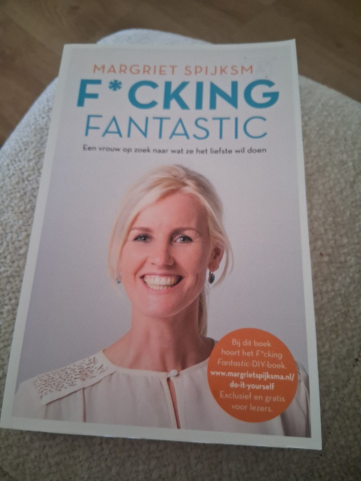 Margriet Spijksma - F*cking Fantastic, Verzenden, Zo goed als nieuw, Margriet Spijksma