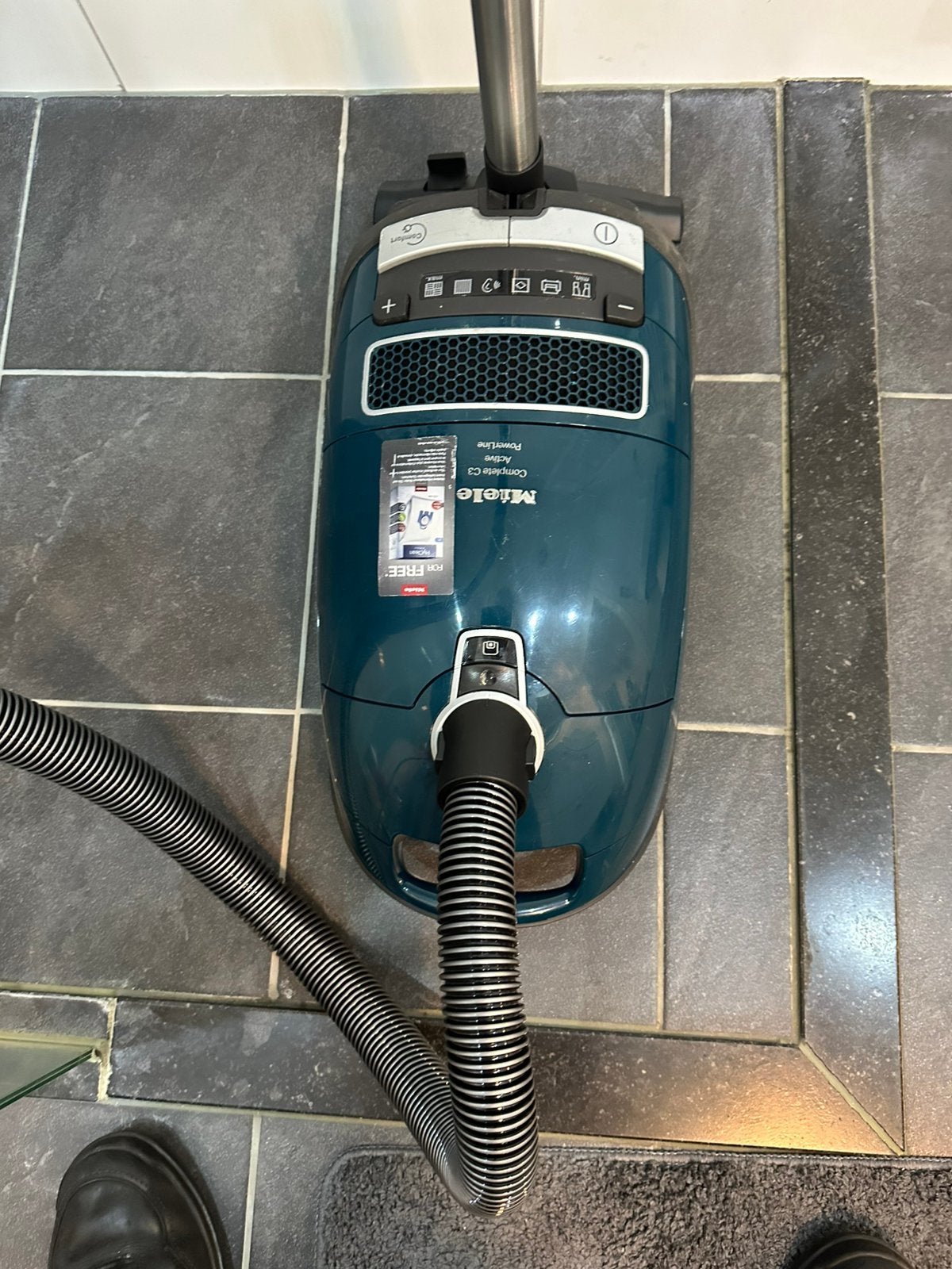 Miele C3 stofzuiger, Ophalen of Verzenden, Gebruikt