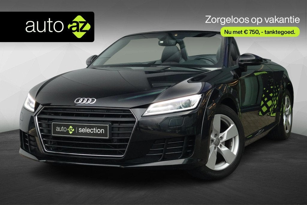 Audi TT Roadster 1.8 TFSI Pro Line + / Stoelverwarming, Auto's, TT, Gebruikt, 4 cilinders, Cabriolet