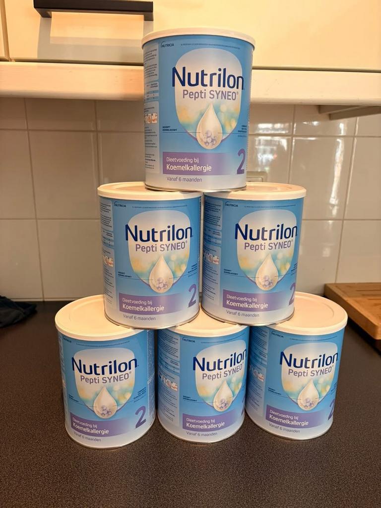 Blikken Pepti 2 te koop, Kinderen en Baby's, Babyvoeding en Toebehoren, Ophalen of Verzenden, Zo goed als nieuw, Overige typen
