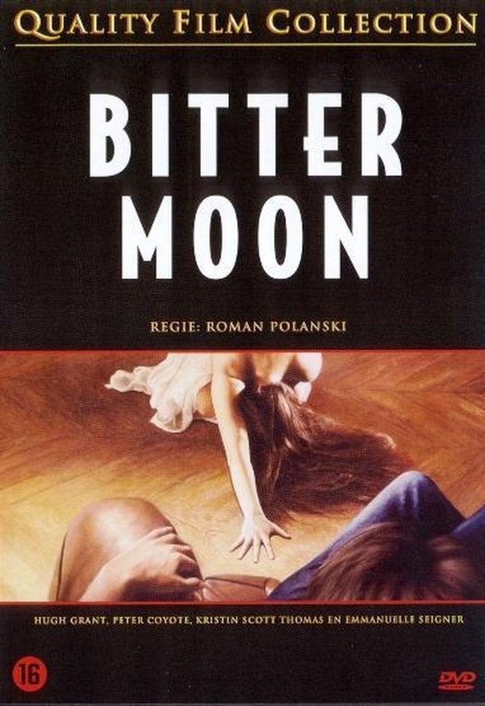 Bitter Moon (1992) DVD Roman Polanski CLASSIC, Alle leeftijden, Drama, Ophalen of Verzenden, Zo goed als nieuw