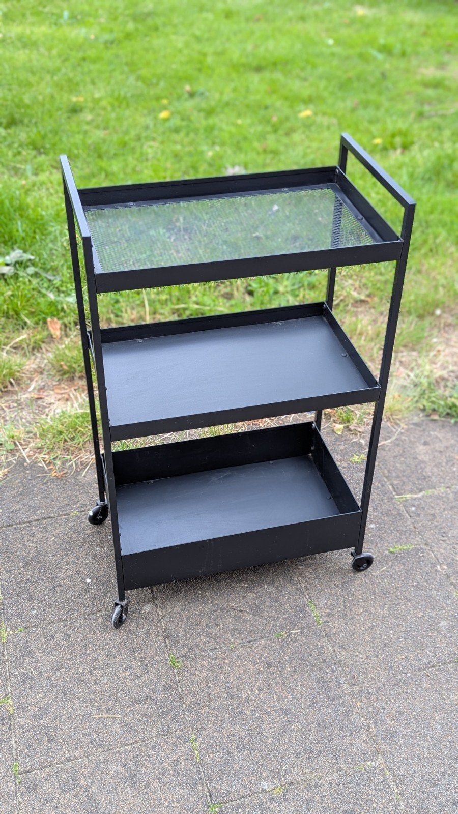 IKEA Nissafors trolley, Ophalen