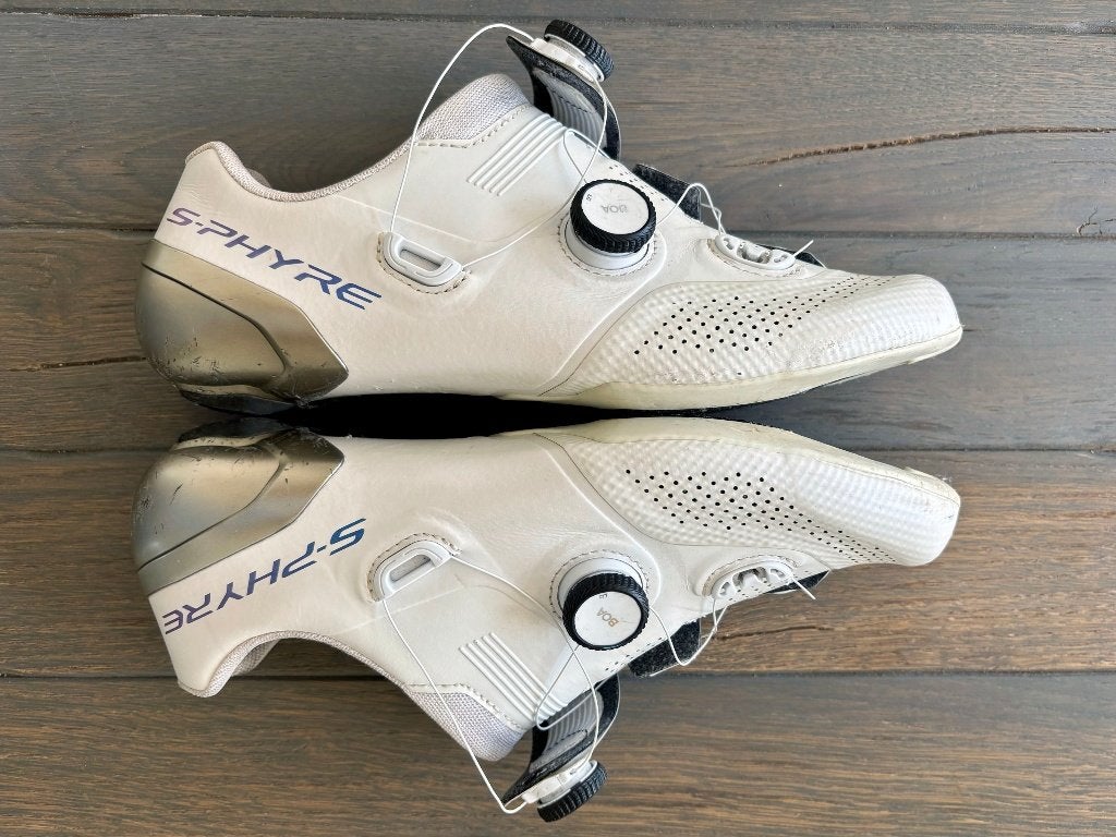Shimano S-PHYRE RC902 wielrenschoenen wit maat 44, Dames, Schoenen, Overige maten, Ophalen of Verzenden