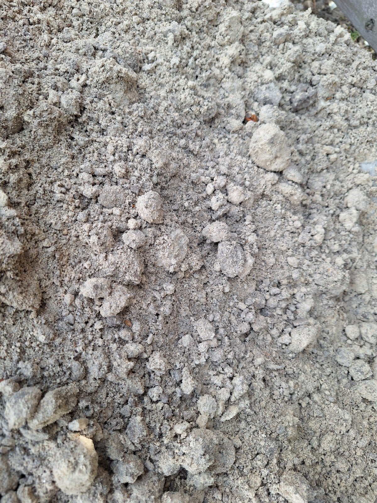 Gratis zand, Ophalen