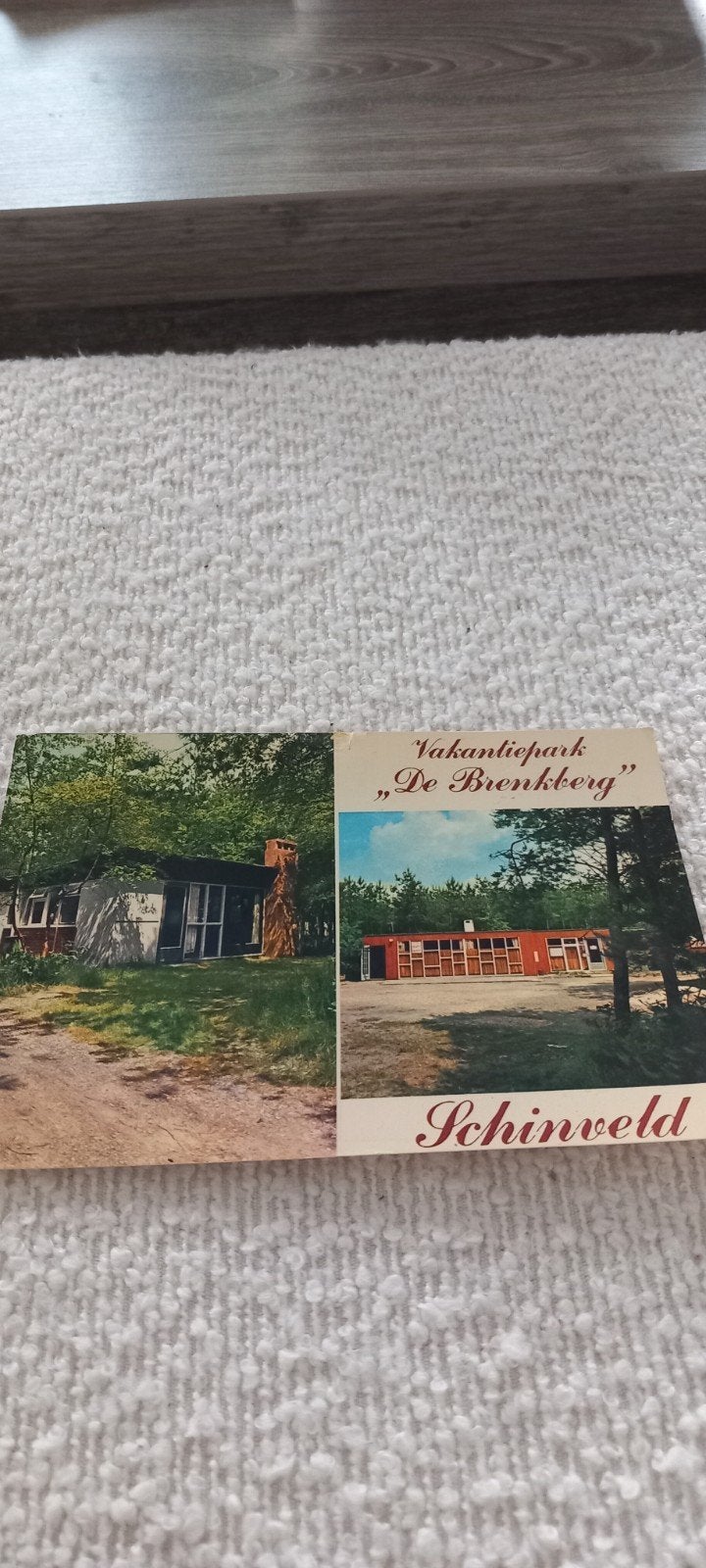 ansichtkaart Schinveld, Ophalen of Verzenden