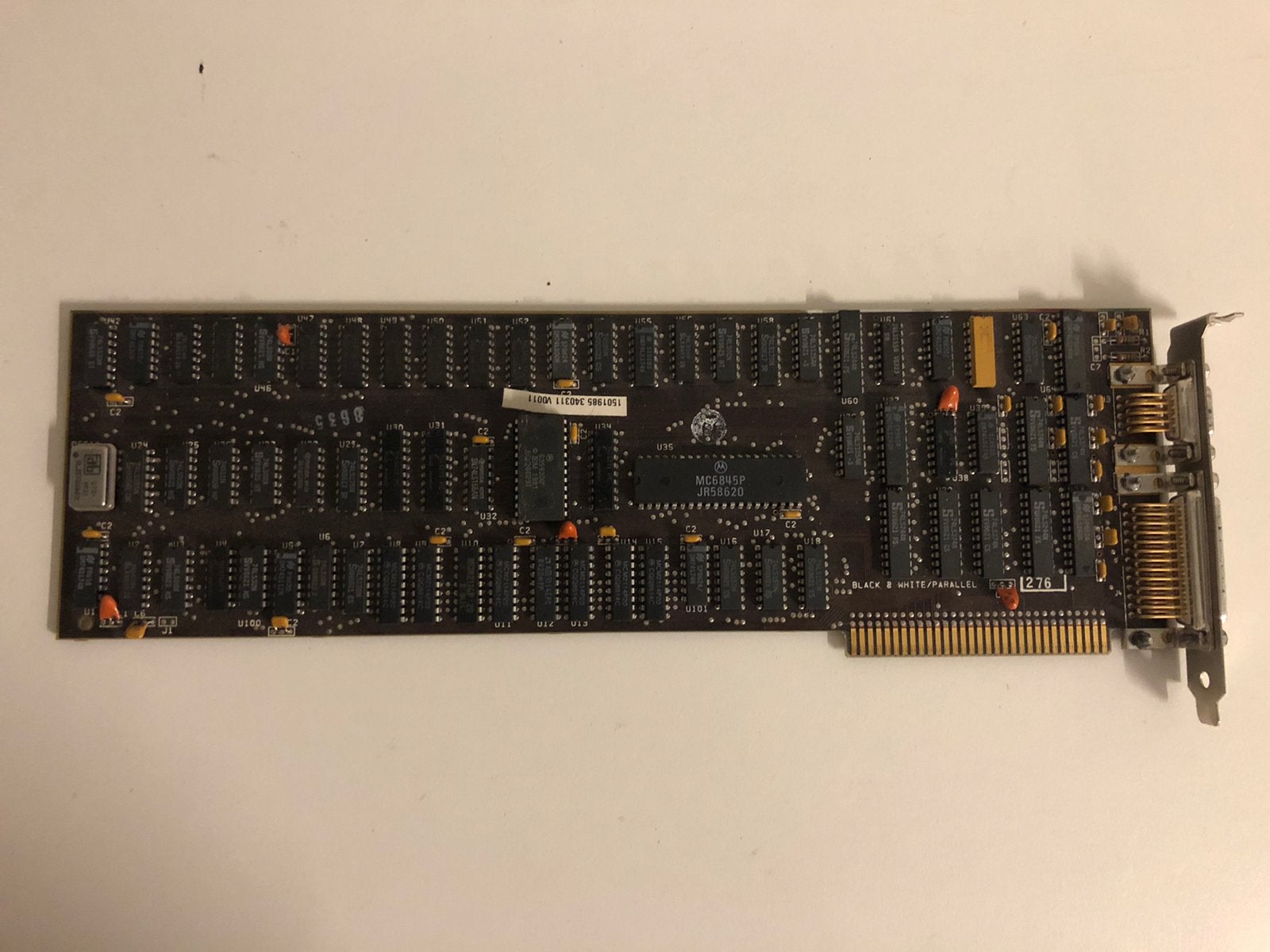 IBM Monochrome display adaptor ISA 8-bit #2.