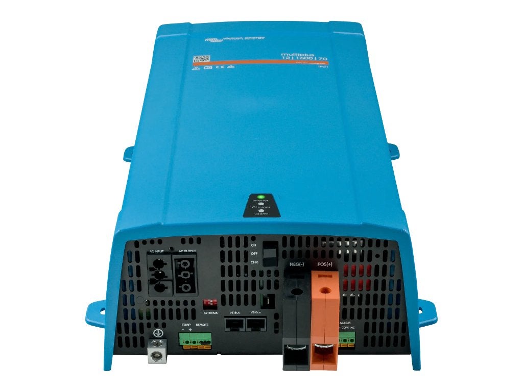 Victron MultiPlus 12/1600/70-16 | 12V Omvormer en Acculader, Info@aqua-marina.nl, Aqua-Marina.NL, Hoornseweg 17-03, 1775 RB MIDDENMEER
