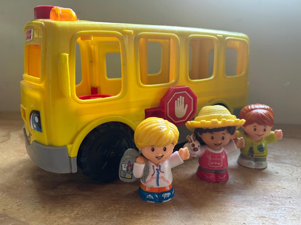 Fisher price schoolbus, Kinderen en Baby's, Speelgoed | Fisher-Price, Ophalen of Verzenden, Gebruikt, Auto of Voertuig, Met licht