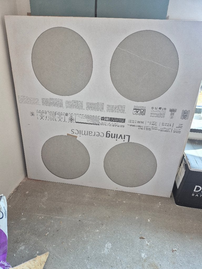 Living ceramics, Ophalen, 60 cm of meer, Nieuw, Minder dan 5 m²