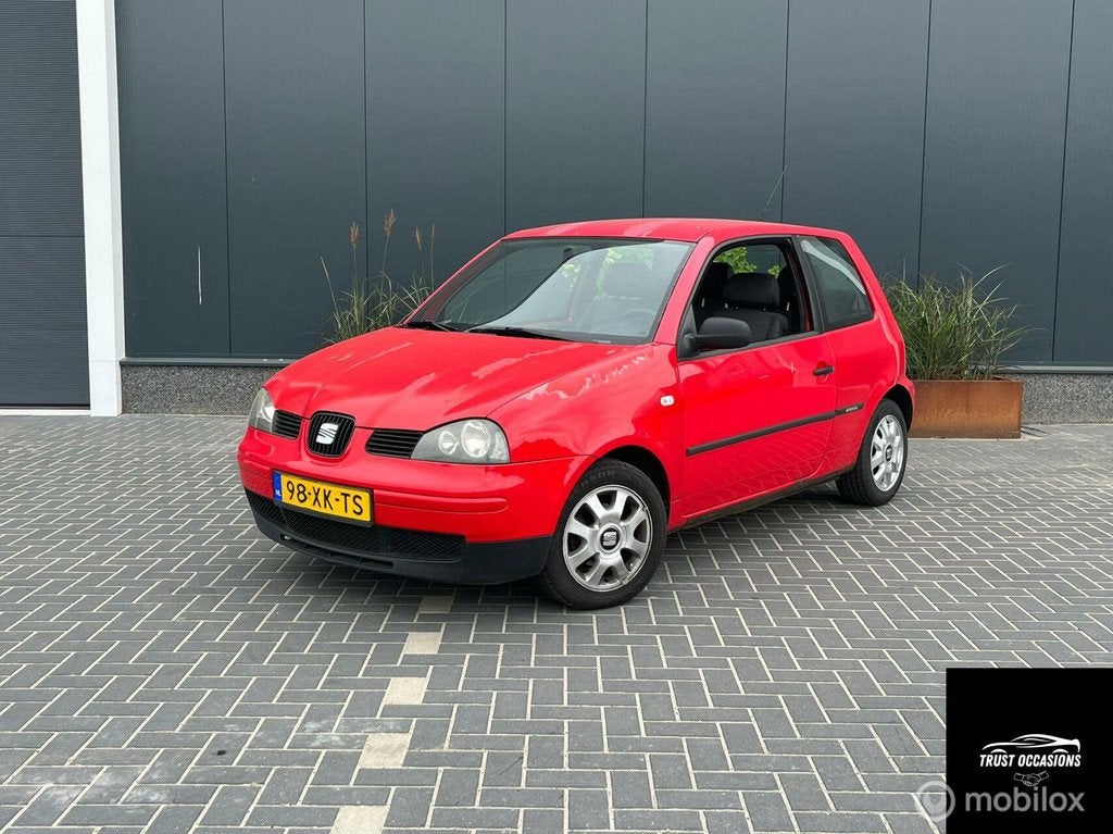 Seat Arosa 1.0i Stella 1JAAR APK VELGEN NAP RIJDT GOED SCHAK, Auto's, Seat, Voorwielaandrijving, 450 kg, Gebruikt, 31 €/maand