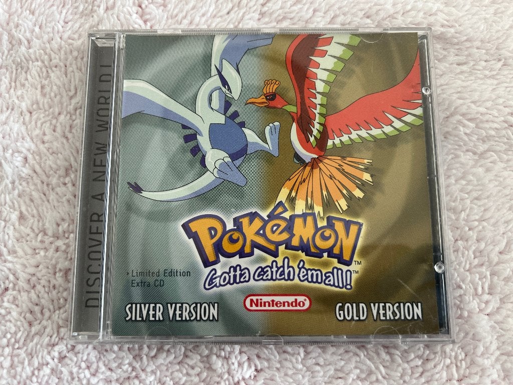 Pokémon Silver & Gold Limited Edition CD, Spelcomputers en Games, Games | Nintendo Game Boy, 1 speler, Ophalen of Verzenden, Zo goed als nieuw