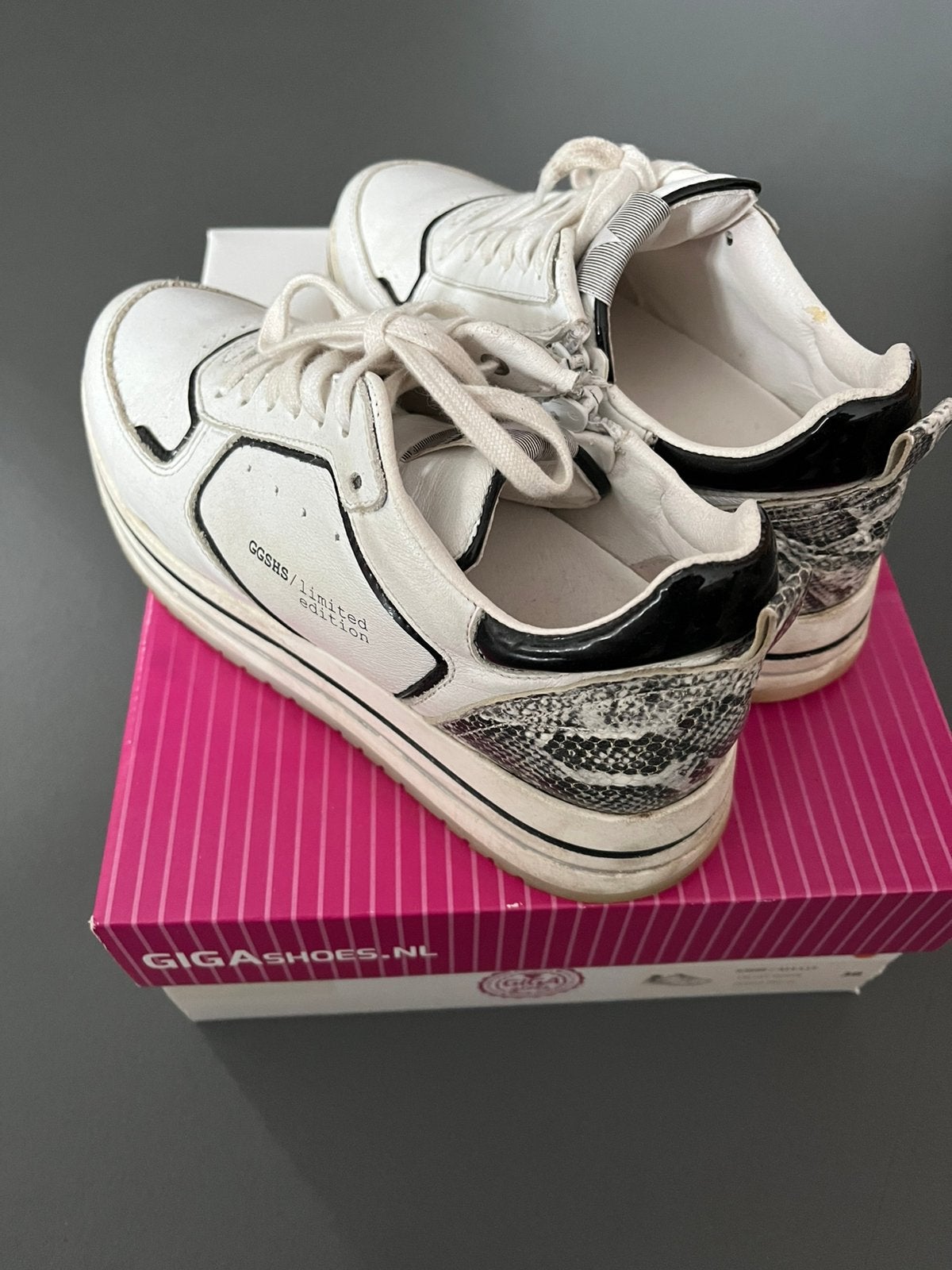 Giga kinderschoenen maat 36, Ophalen, Gebruikt, Meisje, Schoenen