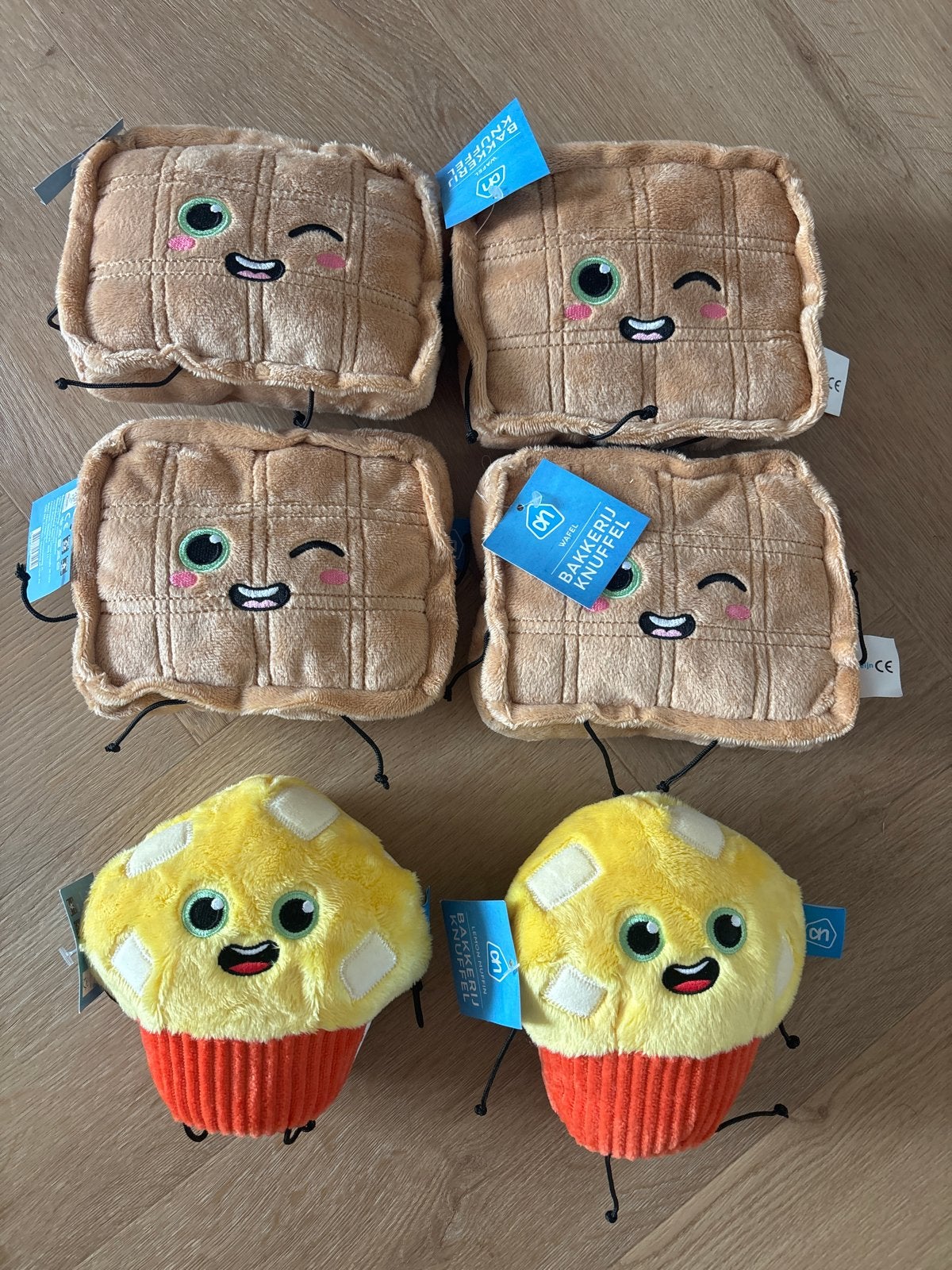 Bakkerij Knuffels: Wafels en Cupcakes, Kinderen en Baby's, Overige typen, Nieuw, Ophalen of Verzenden, Met label