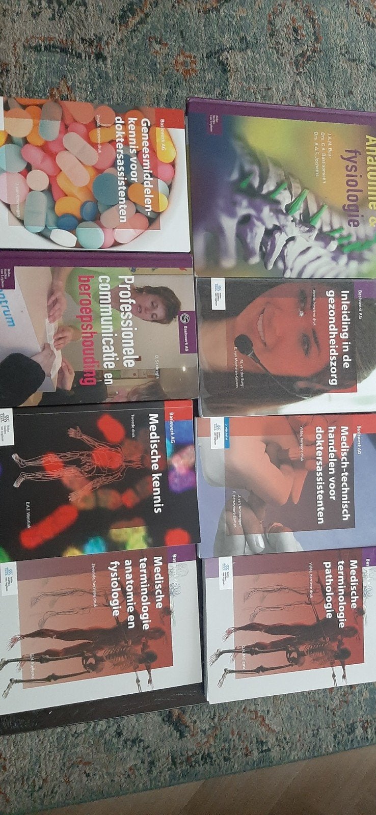 Boekenpakket Doktersassistente MBO4 Noorderpoort, Ophalen, Beta, Gelezen, MBO
