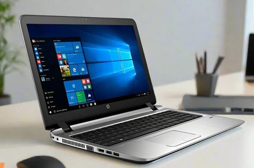 Zeer Stille Laptop HP EliteBook i5 processor Wind 11, Hp, Gebruikt, 2 tot 3 Ghz, 8 GB